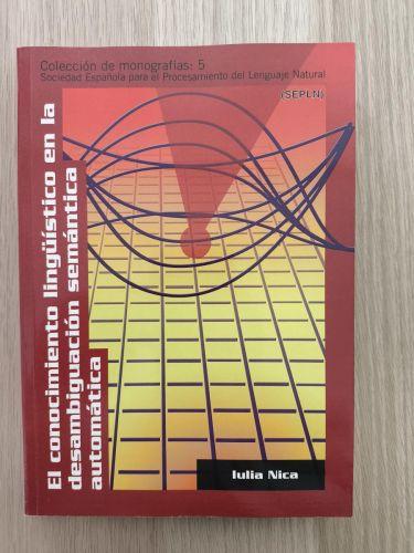 Portada del libro de Técnicas lingüísticas aplicadas a la búsqueda textual multilíngüe