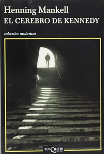 Portada del libro de El cerebro de Kennedy