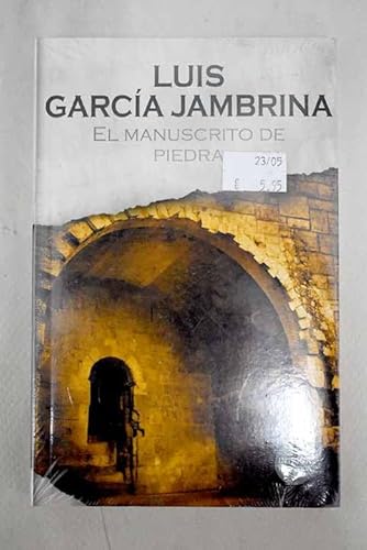 Portada del libro de El Manuscrito de Piedra