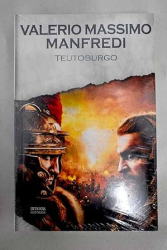 Portada del libro de Teutoburgo