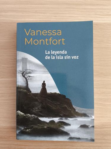 Portada del libro de La Leyenda de la Isla sin Voz