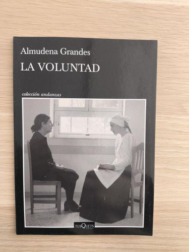 Portada del libro de La voluntad 