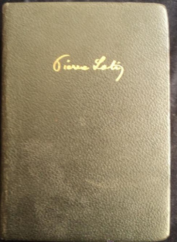 Portada del libro de NOVELAS. PIERRE LOTI. ED. PLANETA. 1959 1920 PAG