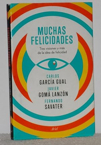 Portada del libro de Muchas felicidades
