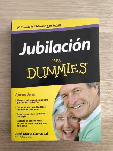 Portada del libro de Jubilación
