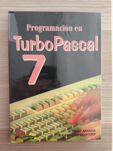 Portada del libro de PROGRAMACION EN TURBO PASCAL 7