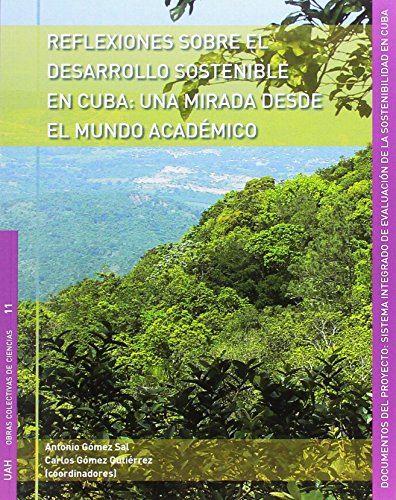 Portada del libro de Reflexiones sobre el desarrollo sostenible en Cuba: una mirada desde el mundo académico