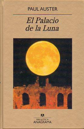 Portada del libro de El palacio de la luna