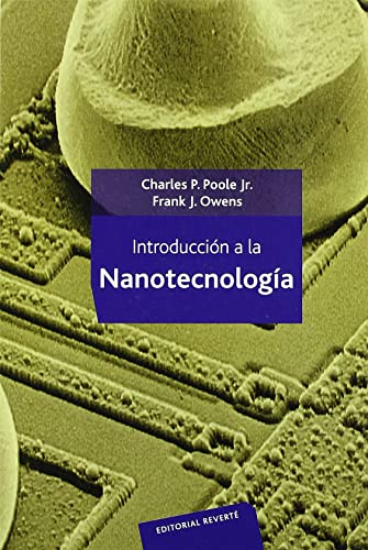 Portada del libro de Introducción a la Nanotecnología