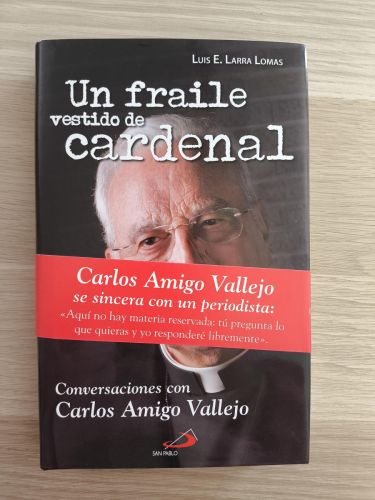 Portada del libro de Un fraile vestido de cardenal