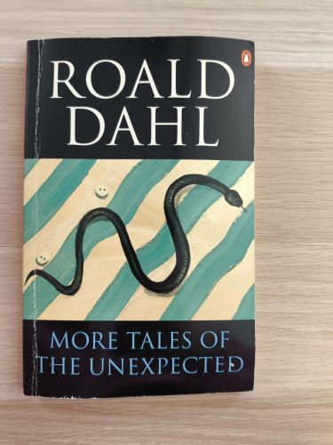 Portada del libro de MORE TALES OF THE UNEXPECTED