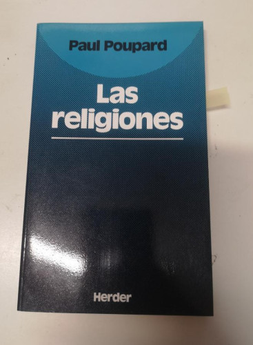 Portada del libro de Religiones, las