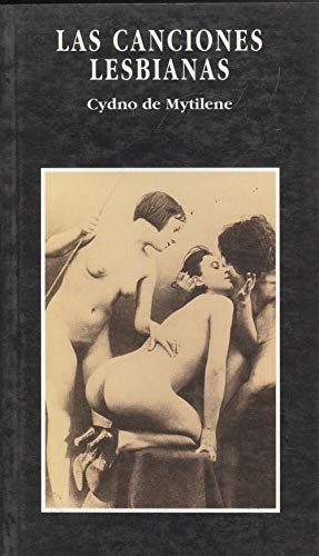 Portada del libro de Canciones lesbianas