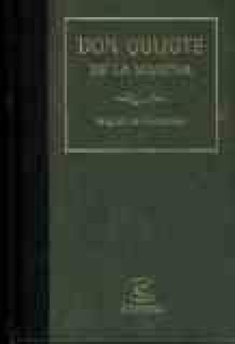 Portada del libro de Don Quijote de La Mancha