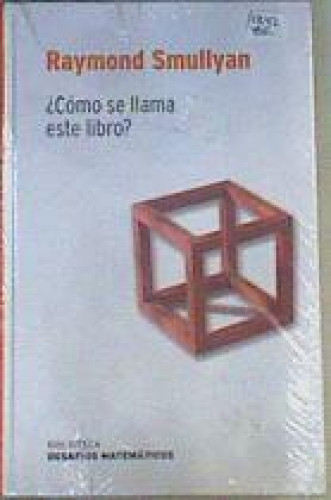Portada del libro de ¿Cómo se llama este libro?