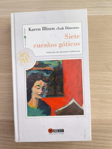 Portada del libro de Siete cuentos góticos