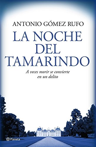 Portada del libro de La noche del tamarindo