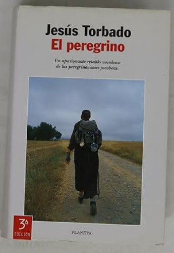 Portada del libro de El peregrino