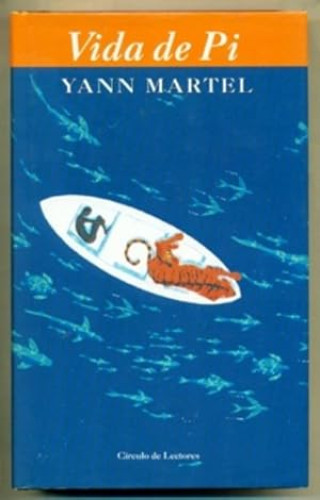 Portada del libro de Vida de Pi