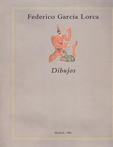 Portada del libro de Federico García Lorca, Dibujos