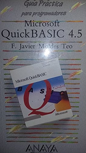 Portada del libro de Quick basic 4.5