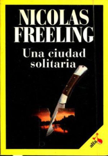 Portada del libro de Una ciudad solitaria