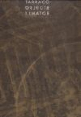 Portada del libro de Tàrraco objecte i imatge. Onze fotògrafs al Museu Nacional Arqueològic de Tarragona