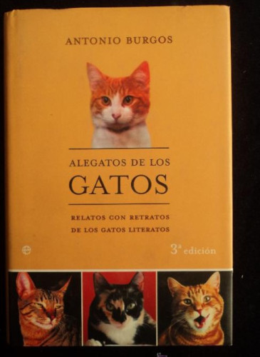 Portada del libro de Alegatos de los gatos
