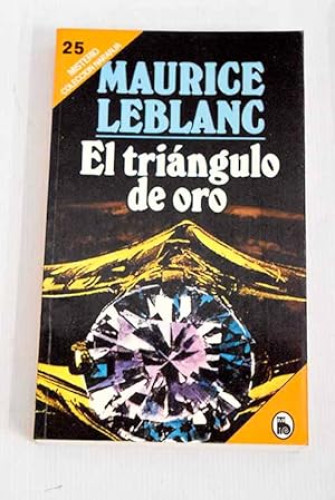 Portada del libro de El Triángulo de oro