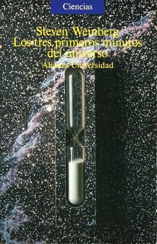 Portada del libro de Los tres primeros minutos del universo