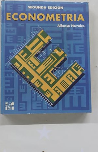Portada del libro de ECONOMETRIA 2 EDICION