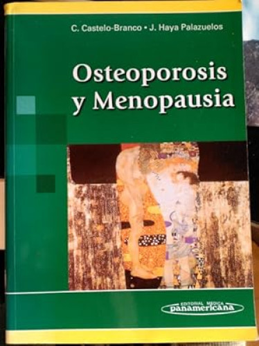 Portada del libro de Osteoporosis y Menopausia
