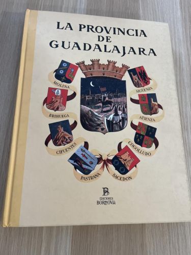 Portada del libro de LA PROVINCIA DE GUADALAJARA