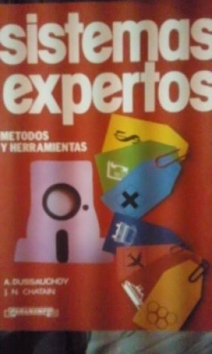 Portada del libro de SISTEMAS EXPERTOS