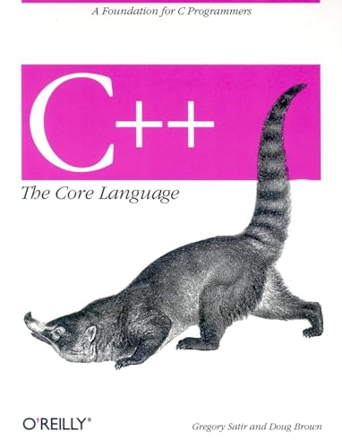 Portada del libro de C++. The Core Language
