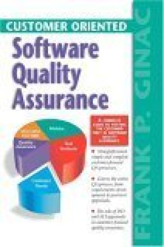 Portada del libro de Customer Oriented Software Quality Assurance