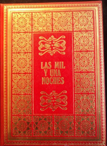 Portada del libro de LAS MIL Y UNA NOCHES. 2 TOMOS. ED. MAIL IBERICA. NAUTA 1964 650 Y 700 PAG