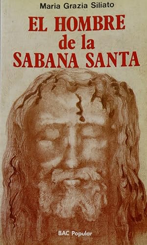 Portada del libro de El hombre de la sábana santa