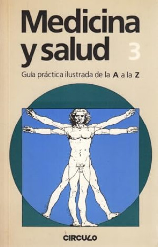 Portada del libro de Medicina Y Salud 3. Guia Practica ilustrada de la A a la Z