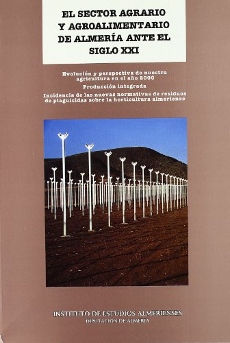 Portada del libro de El sector agrario y agroalimentario de Almería ante el siglo XXI