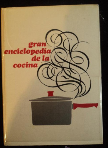 Portada del libro de GRAN ENCICLOPEDIA DE LA COCINA. CARLO SANTI. CIRCULO DE LECTORES. 1969 639 PAG