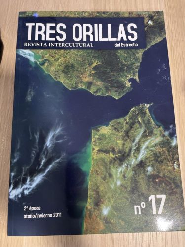 Portada del libro de TRES ORILLAS. REVISTA INTERCULTURAL DEL ESTRECHO Nº17