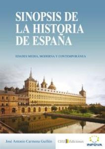 Portada del libro de Sinopsis de la Historia de España