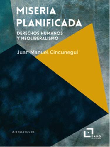 Portada del libro de Miseria planificada