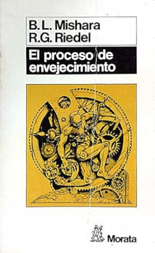 Portada del libro de El proceso de envejecimiento