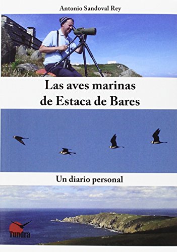Portada del libro de Las aves marinas de Estaca de Bares