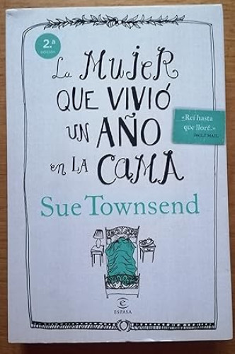 Portada del libro de La mujer que vivió un año en la cama