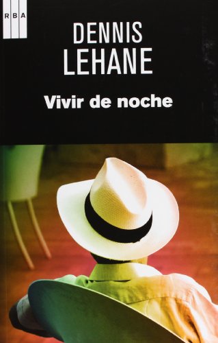 Portada del libro de Vivir de noche