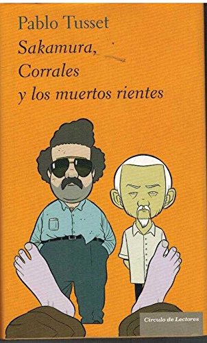 Portada del libro de Sakamura, Corrales y los muertos rientes