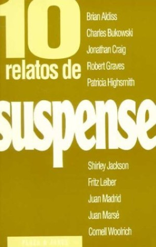 Portada del libro de 10 relatos de suspense